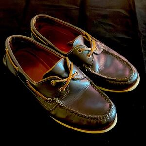Sperry deck shoes